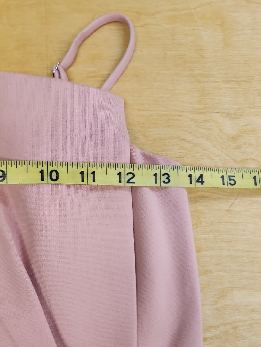 Lulus Pink Satin Slip Mini Dress Draped Bodycon Spaghetti Strap Size Small - Picture 8 of 12